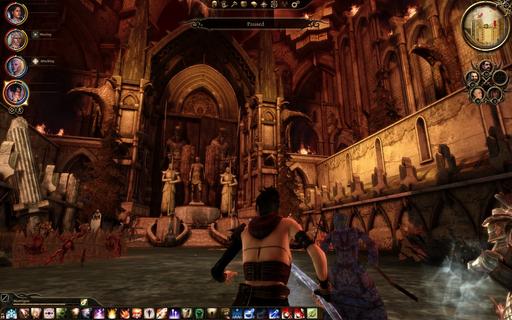 Dragon Age: Начало - Dragon Age: Origins, рецензия Gameland.ru