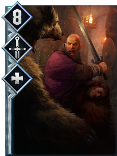 Gwent: The Witcher Card Game - Список карт, часть 3: "Скеллиге"